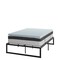 Emma and Oliver Complete Bed Set: Metal Platform Frame; Hybrid Pocket Spring Mattress in a Box and Cool Gel Memory Foam Topper